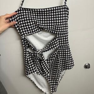 Washed, never worn aerie one piece. Size XL long. Both straps included.